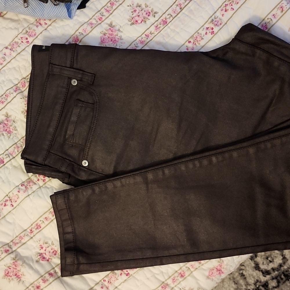 Banana Republic Chocolate Brown High rise Skinny Jean